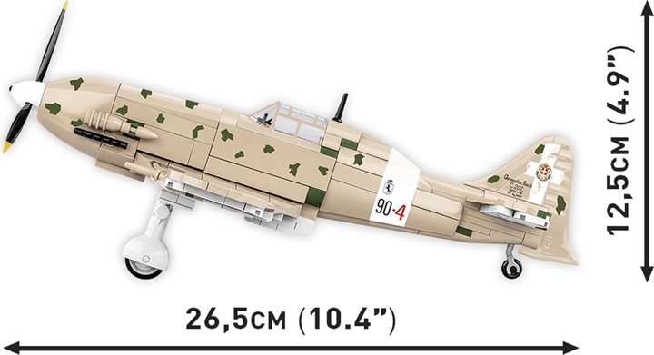 Immagine prodotto Cobi Macchi MC.202 Folgore