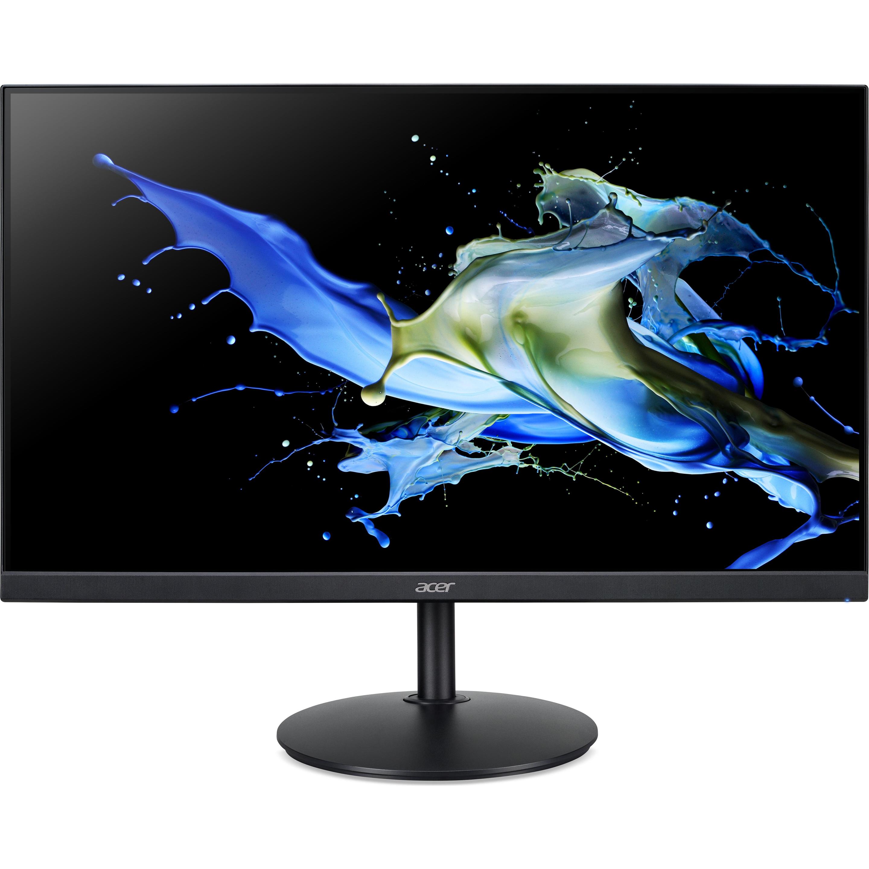 Acer Vero CB272Gbmiprx (1920 x 1080 Pixel, 27"), Monitor, Schwarz