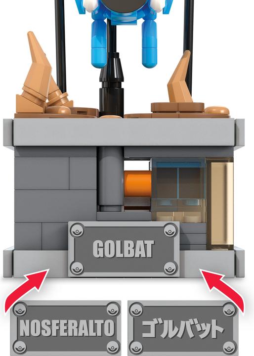 Produktbild MEGA PokÃ©mon POKÃ‰MON - MINI MOTION GOLBAT