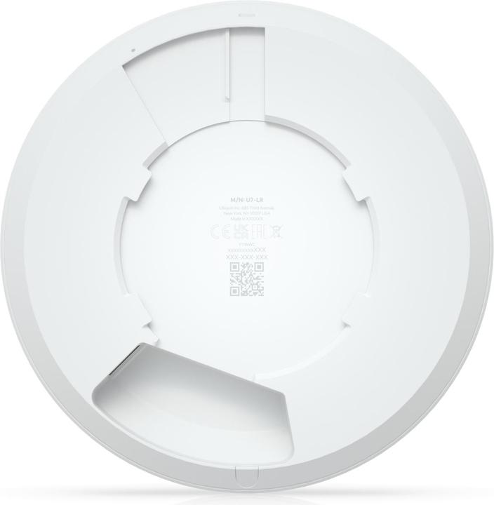 Image du produit Ubiquiti Wireless AP WIFI7 &bull BE5000 &bull 3x3 &bull Indoor &bull 2,5 GbE &bull UniFi &bull U7-LR