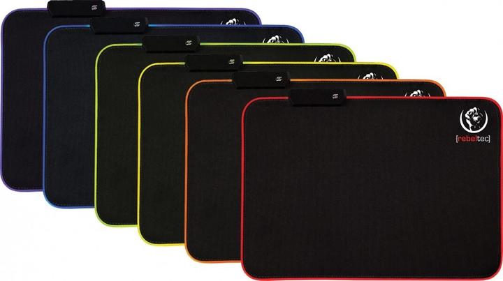 Actual product image Rebeltec mouse pad LED SLIDER M