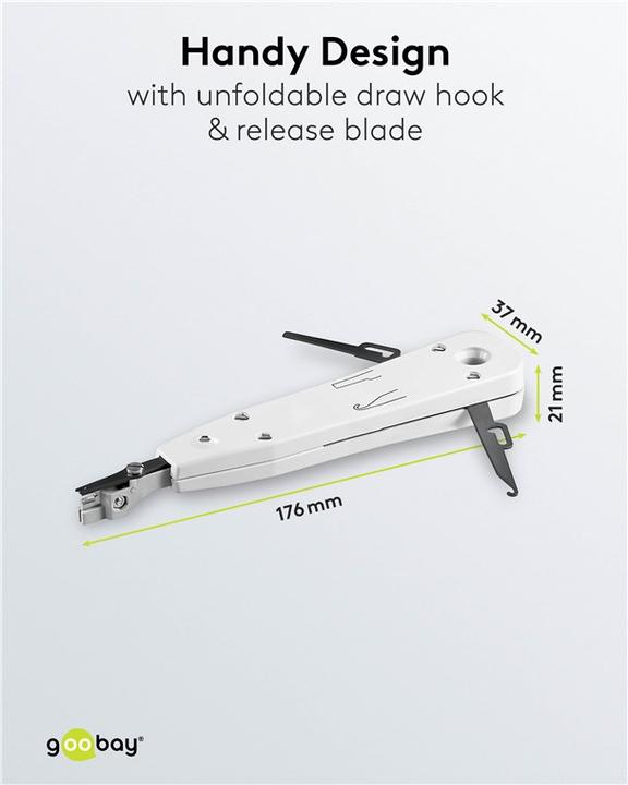 Image du produit Goobay LSA+ - Outil d'installation (Instrument)