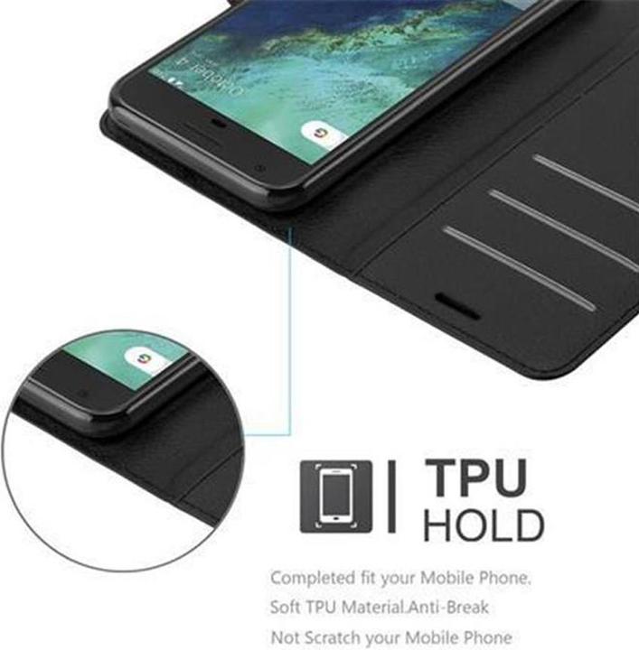 Image du produit Cadorabo Book avec fonction stand Cover (Google Pixel XL)