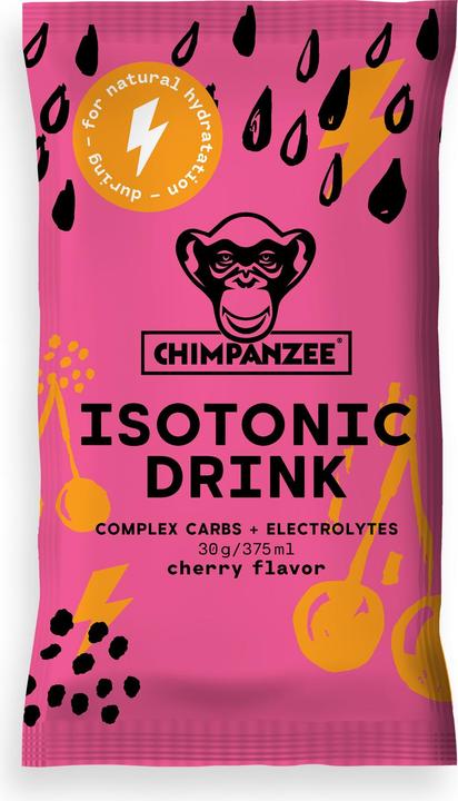 Immagine prodotto Chimpanzee Bevanda isotonica (Ciliegio selvatico, 25 x)