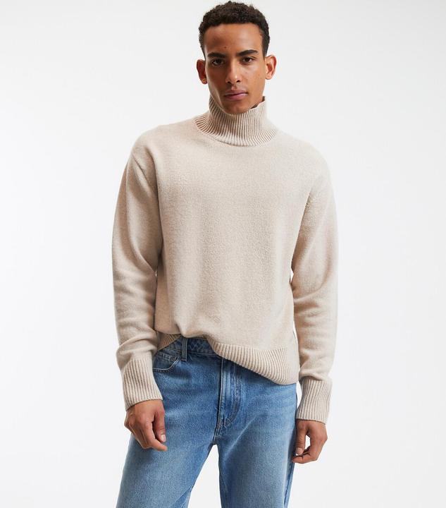 Produktbild La Redoute Collections Stehkragenpullover (L)