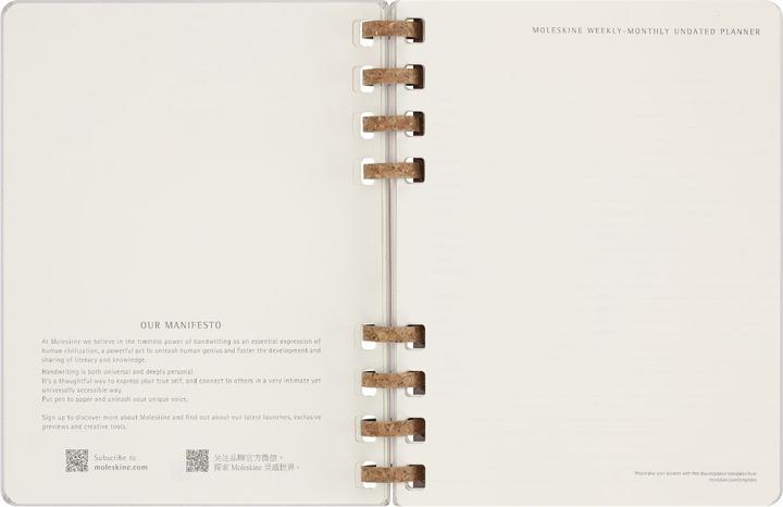 Image du produit Moleskine Life (19 x 25 cm, Anglais)
