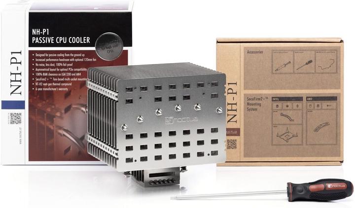 Produktbild Noctua NH-P1 (158 mm)