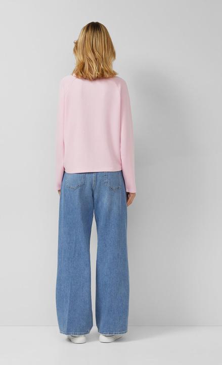 Produktbild s.Oliver Sweatshirt Sweatshirt aus Viskosemix im Relaxed Fit (46)