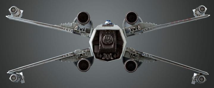 Produktbild Revell 172 XWing Starfighter Bausatz