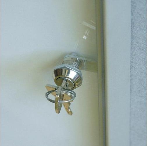 Actual product image Franken Display case x-tra!Line 4 x DIN A4 indoor magnetic and dry