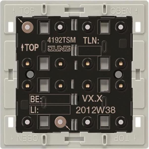 JUNG KNX Tastsensor-Modul 4192TSM Universal, Automatisierung