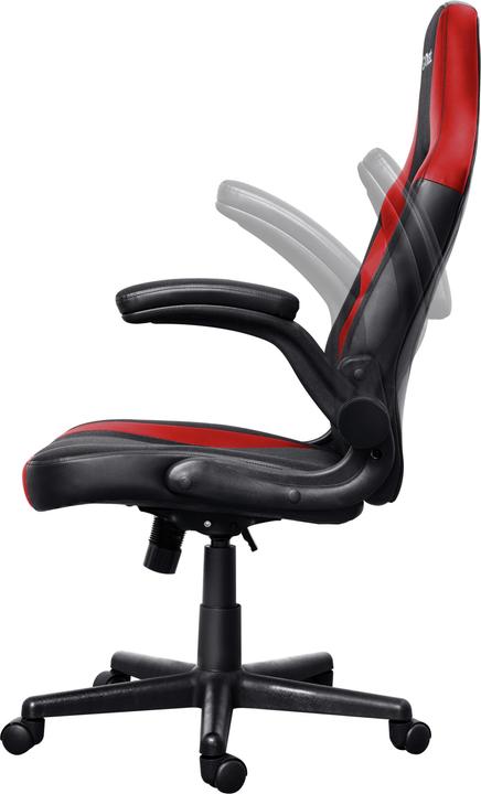Actual product image Trust GXT 703R Riye Gaming Chair Black/Red