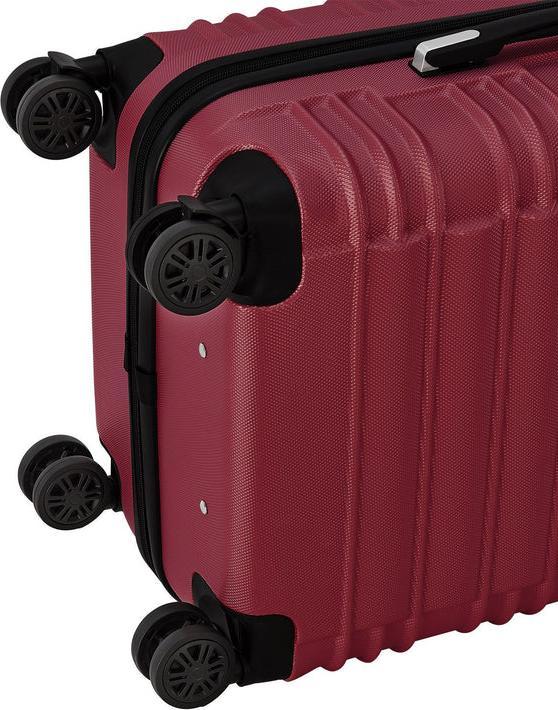 Actual product image Juskys 3-teiliges Hartschalenkoffer-Set mit 360° Rollen (120 l)