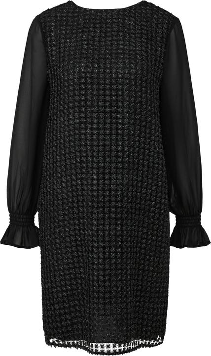 Image du produit s.Oliver Kleid Langarm-Kleid aus Häkelspitze mit Glitzergarn (44)