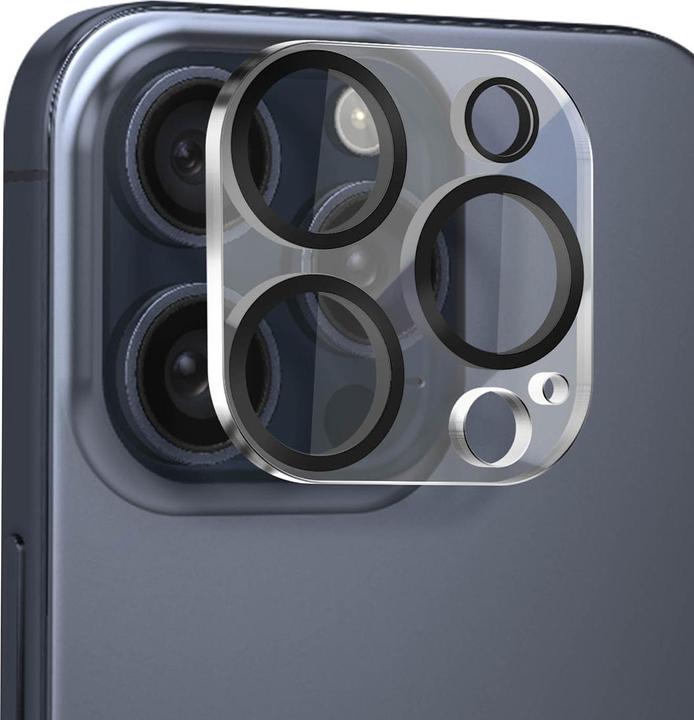 Image du produit PanzerGlass PicturePerfect Camera Lens Protector iPhone 15 Pro & Pro Max (1 pcs, Apple iPhone 15 Pro, Apple iPhone 15 Pro Max)