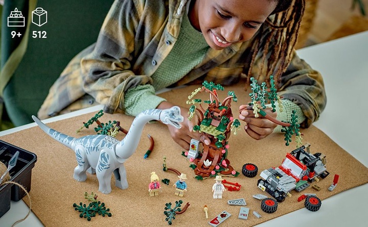 Produktbild LEGO Entdeckung des Brachiosaurus (76960, LEGO Jurassic World)