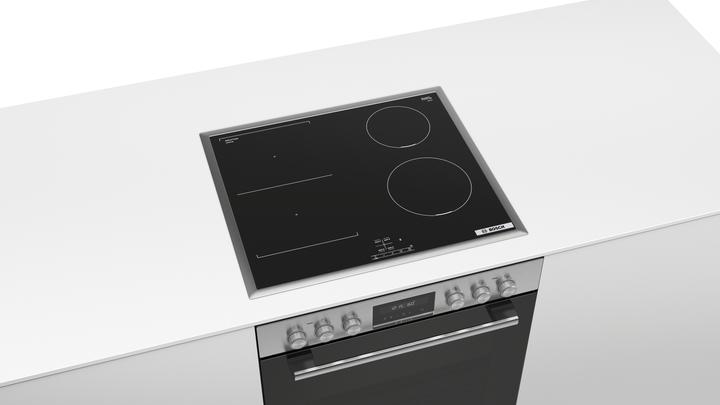 Image du produit Bosch Hausgeräte NVS645CB6E (58.30 cm, Table de cuisson à induction)
