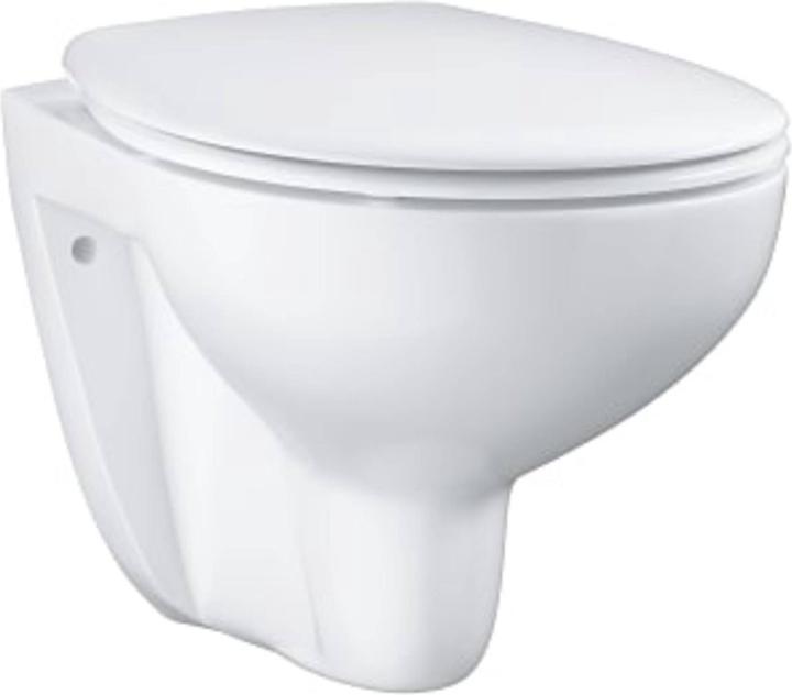 Grohe Construction Ceramic Set Wall Washdown Toilet