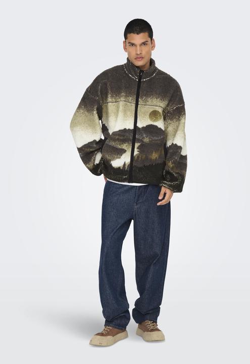 Produktbild Only & Sons ONSBLAZE Sweatshirt Strickpullover (XL)