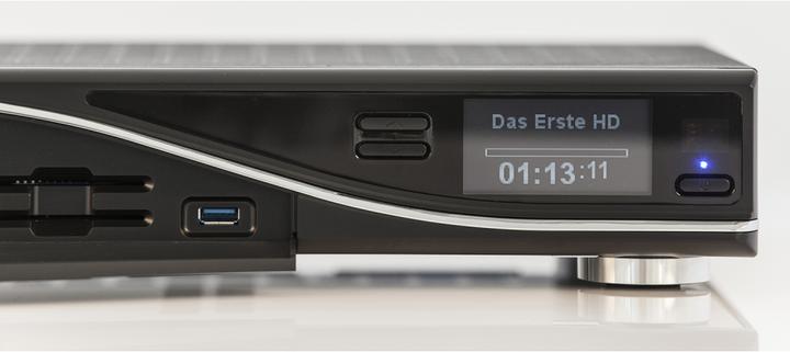 Actual product image Dreambox DM 7080 HD, 2x DVB-S2, Linux Enigma 2 (DVB-S2)