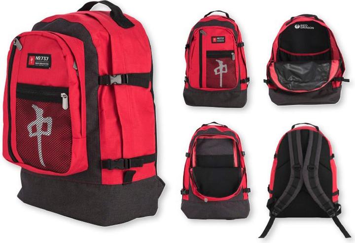 Actual product image Red Dragon Explorer Backpack Bag (17 l)