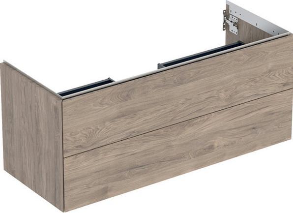 Immagine prodotto Geberit Mobiletto ONE, 2 cassetti, 118,4x50,4x47cm, 505.265.00. (54 x 47 x 67 cm)