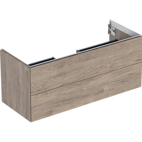 Geberit, Waschbeckenunterschrank, ONE Waschtischunterschrank, 2 Schubladen, 118,4x50,4x47cm, 505.265.00. (54 x 47 x 67 c...