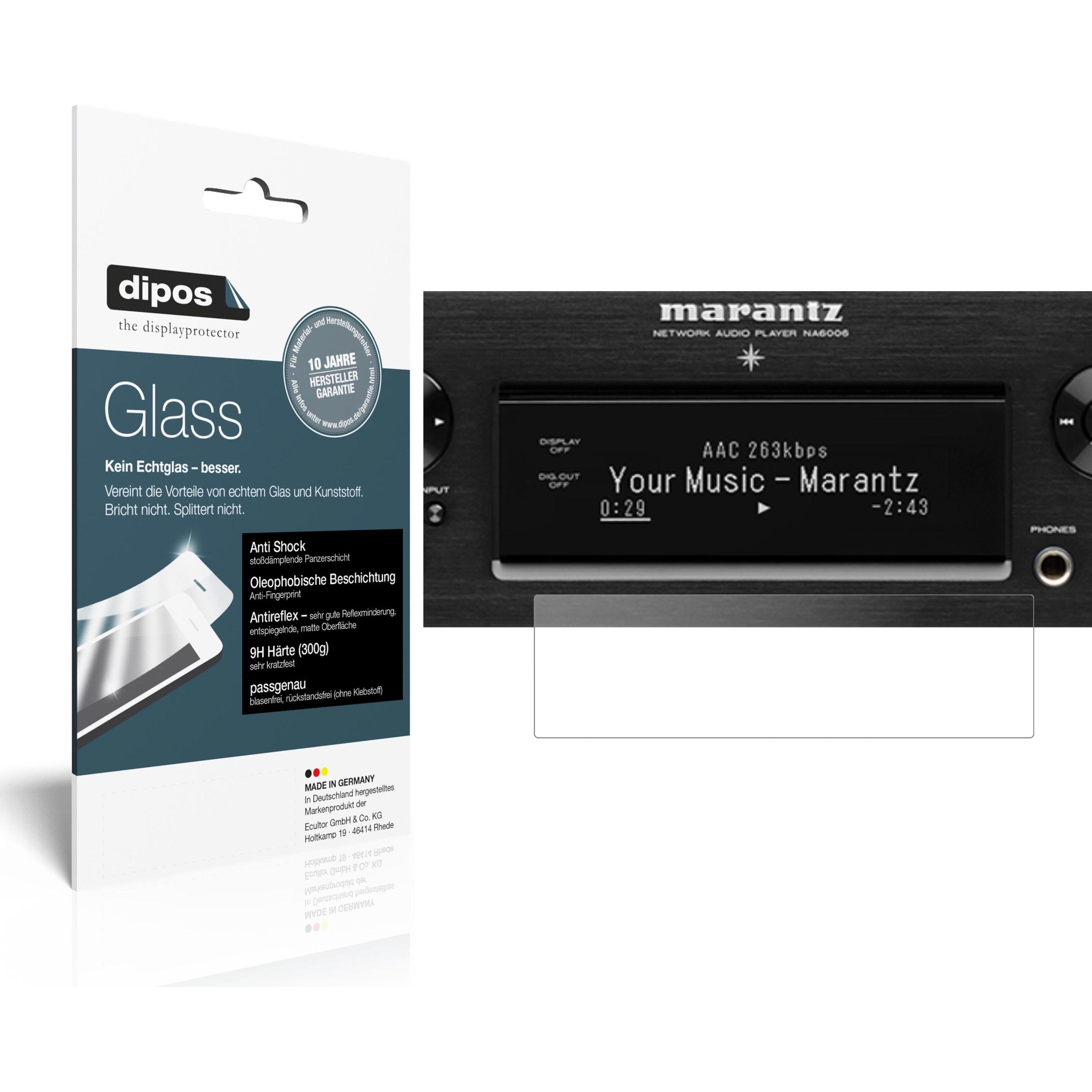 Dipos Displayschutz Anti-Shock (2 Stück, NA 6006), Tablet Schutzfolie