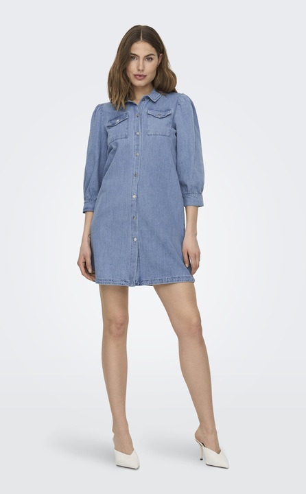Image du produit Only Robe en jean à manches longues (S)
