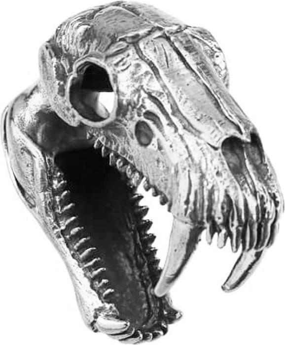 Produktbild Star Piercing Ohrgewicht Schlüsselloch silber Säbelzahn (Messing)