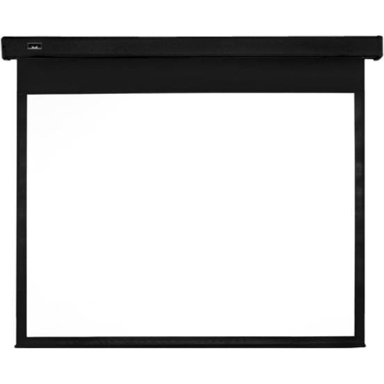 Thumbnail - Multibrackets M Motorized Projection Screen 172x97, Black (77", 16:9), Leinwand, Schwarz