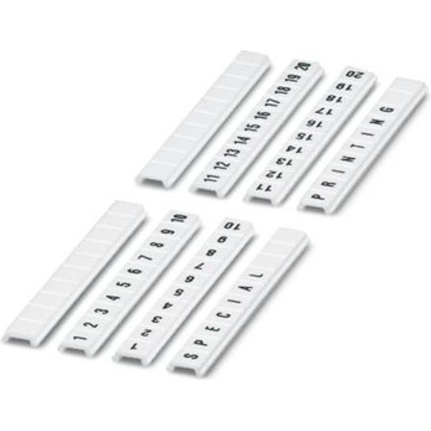 Phoenix Contact, Zange, Phoenix 0808671:0011 Terminal block markers 10Stück(e) Klemmenblockzubehör (14 mm)
