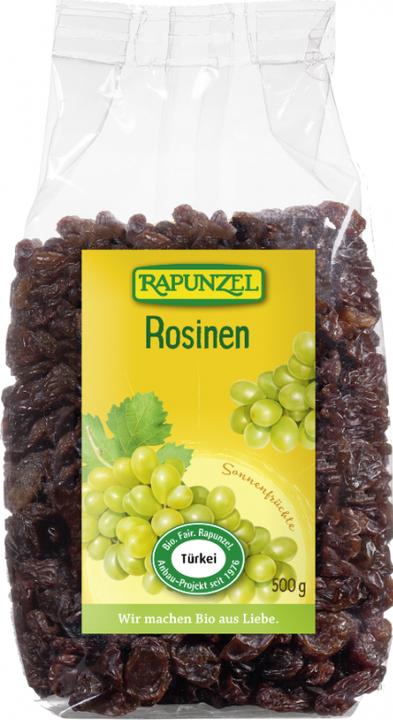 Actual product image Rapunzel Raisins (500 g)