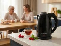 Produktbild Esperanza EKK113K Wasserkocher 1 8 L Schwarz (1.80 l)