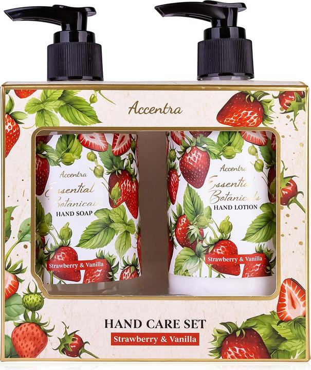 Produktbild Accentra Handpflegeset ESSENTIAL BOTANICALS