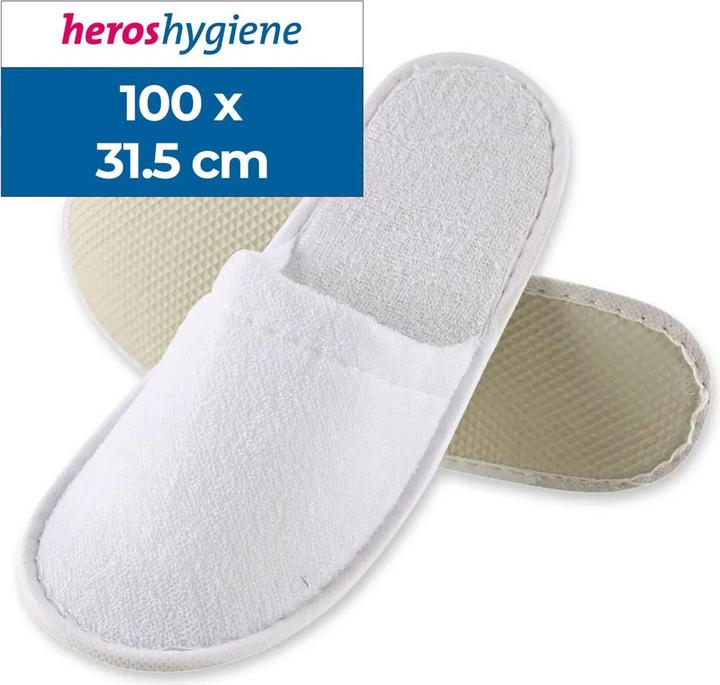 Actual product image Hygonorm Slipper "Classic" closed (31.5)
