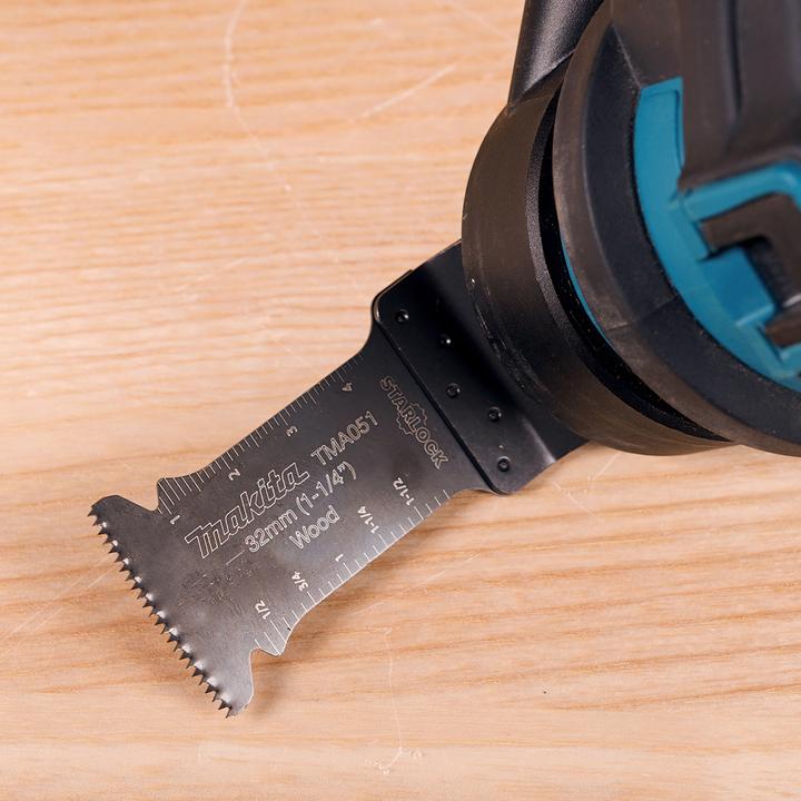 Actual product image Makita Plunge cut saw blade 32mm TMA051 5pcs.
