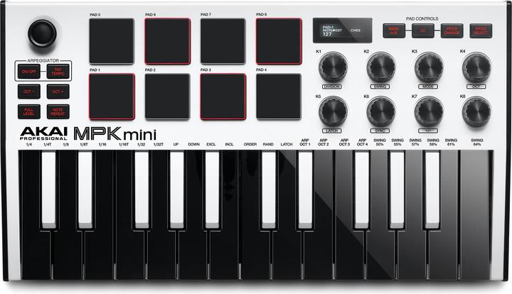 Akai Professional MPK Mini MK3 (Tastiera)