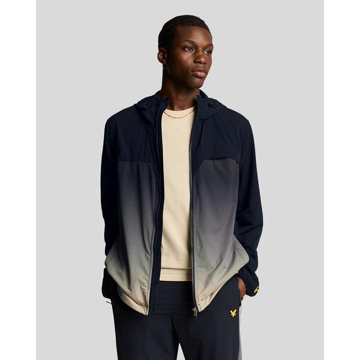 Produktbild Lyle and Scott Gradient-Farbenblockjacke (S)