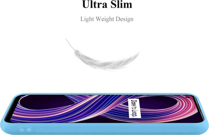 Image du produit Cadorabo TPU Candy Housse pour Realme 8 5G / V13 / Q3 / Q3i / Narzo 30 5G (Realme 8 5G, Realme Narzo 30 5G)