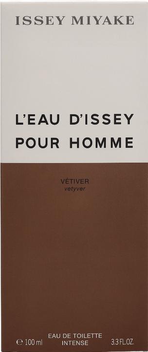 Actual product image Issey Miyake Eau & Vét Eau de Toilette Intense (Eau de toilette, 100 ml)