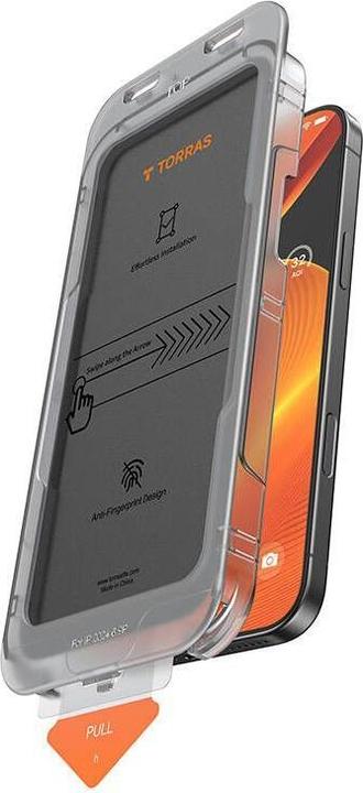 Produktbild Torras Install Master Privacy (1 Stück, Apple iPhone 16)