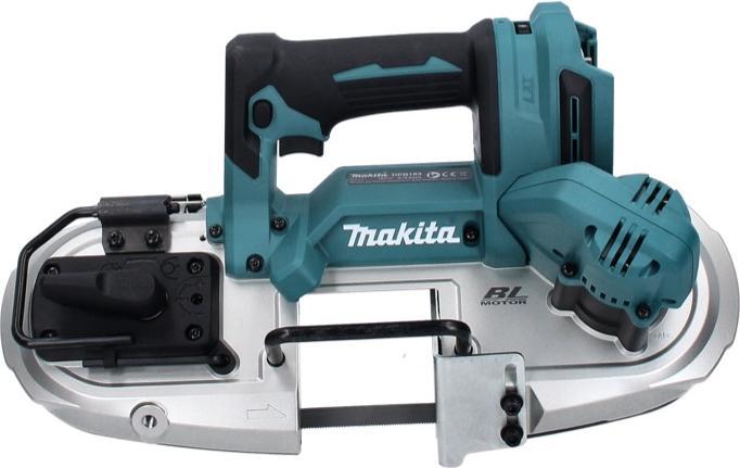 Image du produit Makita DPB 183 M1 Scie à ruban sans fil 18 V 66 mm brushless + 1x Batterie 4.0 Ah - sans chargeur