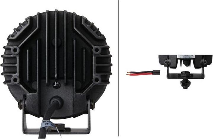 Produktbild Hella Arbeitsscheinwerfer LED Valuefit TR3000 3000lm Anbau Nahfeldauslechtung