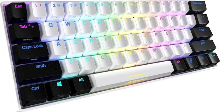 Produktbild Sharkoon SGK50 S4 Kailh Raudona (US, Kabelgebunden)