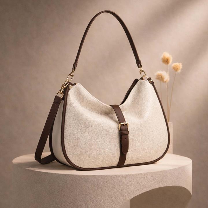 Immagine prodotto Gallantry Damen Hobo Tasche Veloursoptik