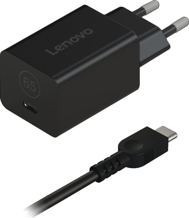 Actual product image Lenovo GaN Nano 65W Adapter (P) (65 W)
