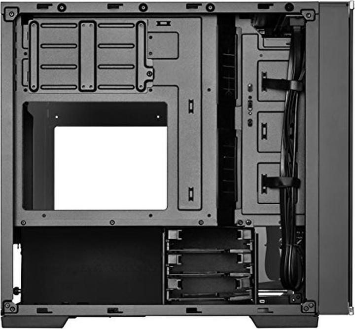 Image du produit Silverstone SST-LD01B Lucid Mini Tower Micro ATX Computer Case, Silent High Airflow Performance, 3x (mATX)