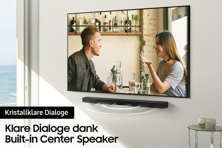 Actual product image Samsung HW-B660/ZG (430 W, 3.1 Channel)