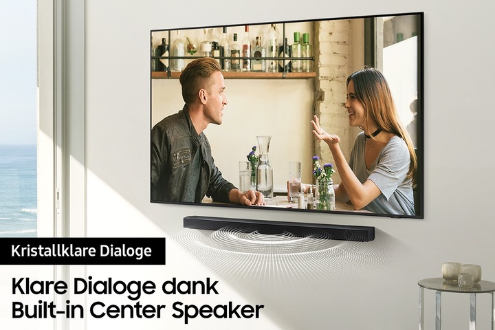 Image du produit Samsung HW-B660/ZG (430 W, 3.1 Canal)